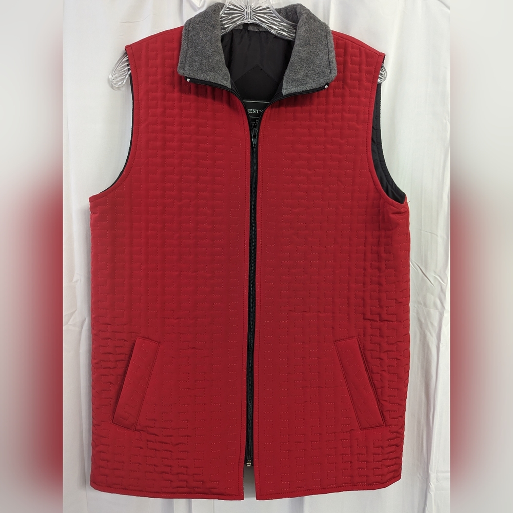 Quilted vest